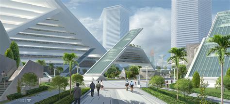 S2085 William Koh Futuristic Architecture Futuristic City