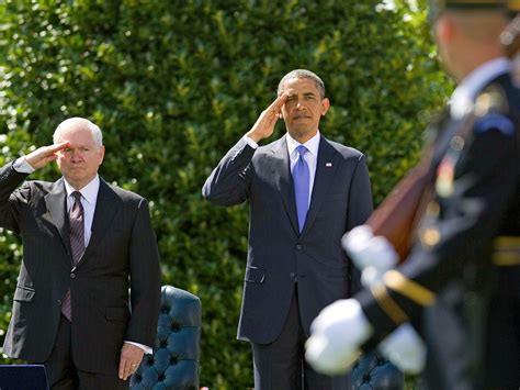 Ex Defense Secretary Gates Takes Aim At Obama In New Book Wbur News