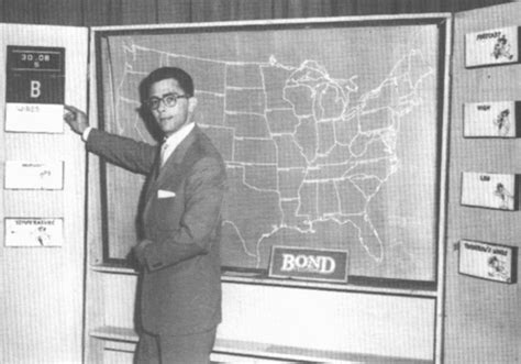 KSD Channel 5 First Weather Set With Howard DeMere 1951 KSDK 5 On