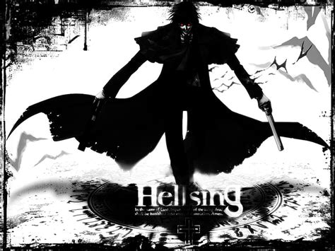 Black Alucard Hellsing Black Alucard Vampire Hd Wallpaper Peakpx