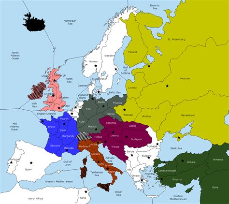 The podcast about playing the strategy game diplomacy face to face and online. Diplomacy Board Game Map Series | alternatehistory.com