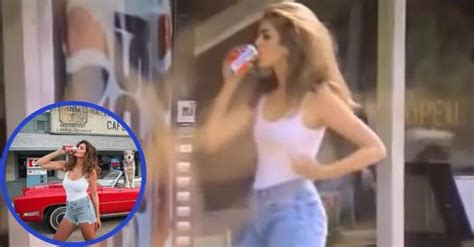 Cindy Crawford Recreates ‘90s Pepsi Commercial For A Good Cause