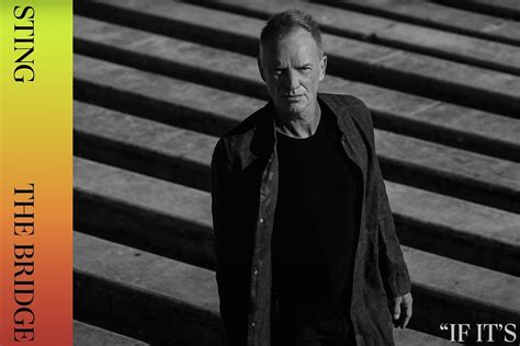 Sting Announces New Album ‘my Songs