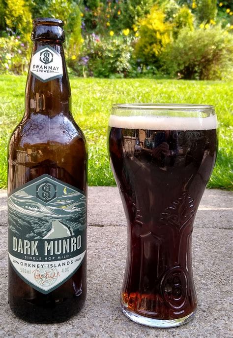 Dark Munro By Swanney Brewery This Dark Mild Is Pleasantly Drinkable