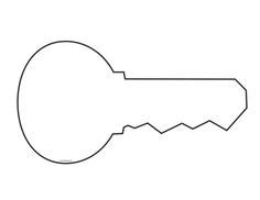 You also want to inform the. Printable Key Shape Template - The KEY to being a good ...