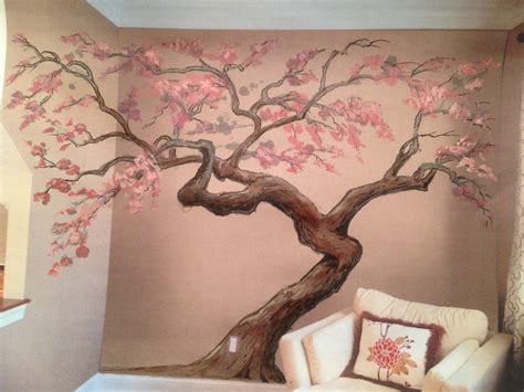 25 Collection Painting A Tree Mural Home Decor And Garden Ideas