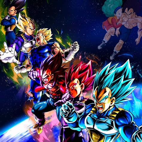 Las Mejores 148 Todas Las Transformaciones De Goku Y Vegeta