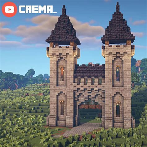 20 Minecraft Castle Build Ideas Mom S Got The Stuff
