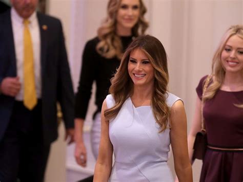 Melania Trump Through The Years Meet The New First Lady