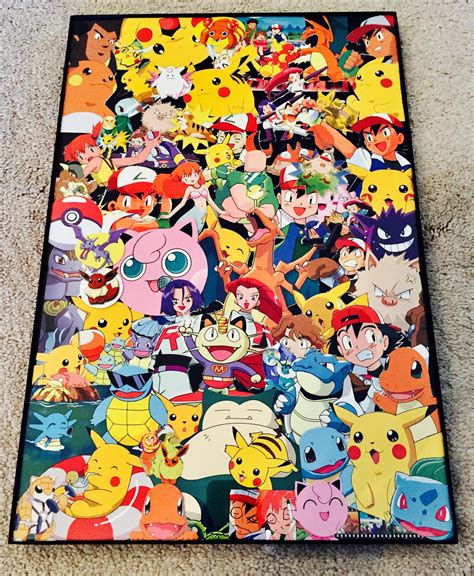 I Made A Collage Out Of Old Pokemon Vhs Tapes Pokemon