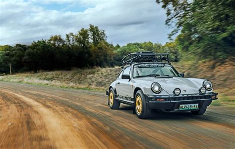 1982 Porsche 911 Sc Safari Rs — Drivestoday