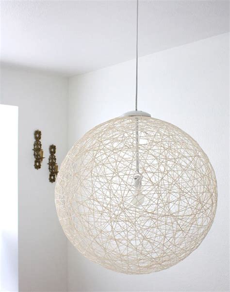 Diy Ceiling Hanging Lamp Shade Ceiling Light Ideas