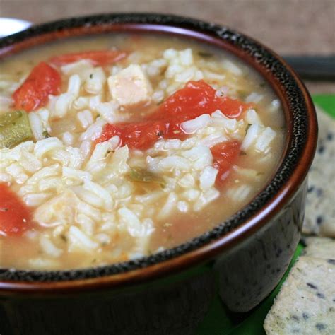 Tomato Chicken Rice Soup Recipe Allrecipes