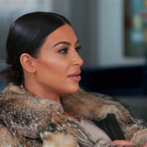 Kim Kardashian Calls Caitlyn A Liar Over Her Book E Online Au