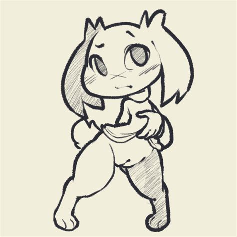 Rule 34 Blush Bottomless Cave Story Clothed Clothing Female Furry Itsunknownanon Lagomorph