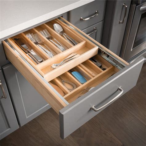 This Nested Double Cutlery Drawer By Hardware Resources Fits