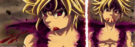 Meliodas Asalto Mode 1 By Criszeldris1 On