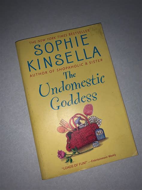 The Undomestic Goddess By Sophie Kinsella Hobbies Toys Books