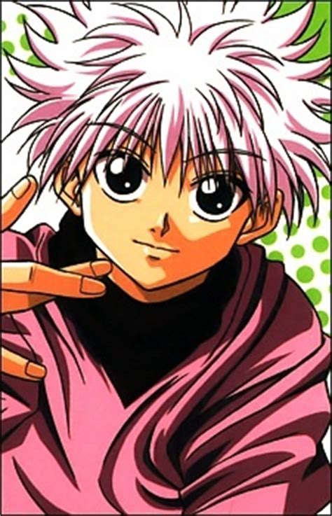 Finding his father is gon's motivation to become a hunter. Zoldyck Killua - My Anime Shelf