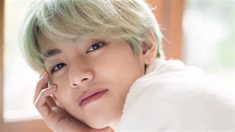 He is a vocalist of the south korean boy group bts. BTS V's Latest Challenge Inspires Children To Dream About ...