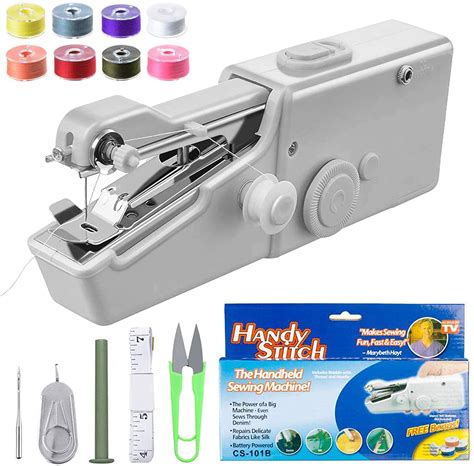 The Best Handheld Sewing Machines Of 2023 Reviews And Buyers Guide