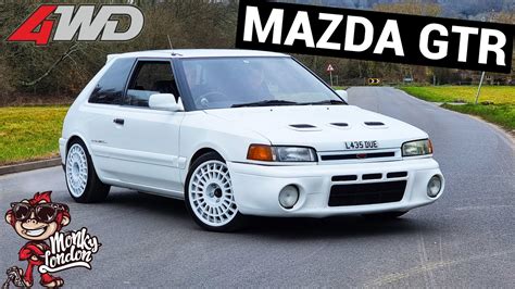 The Yaris Gr Of The 90s Mazda 323 Gtr 4wd Turbo Review Youtube
