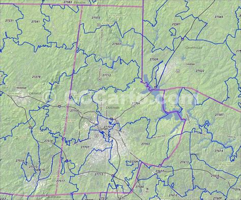 Durham Nc Zip Codes