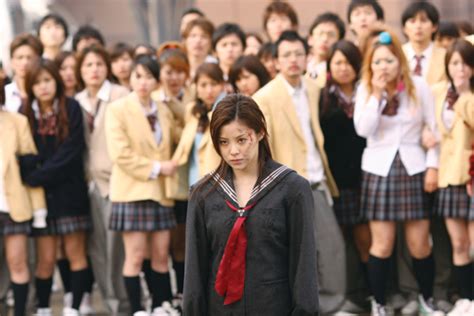 Movie Sexy Badass Japanese Girls Fighting Wired