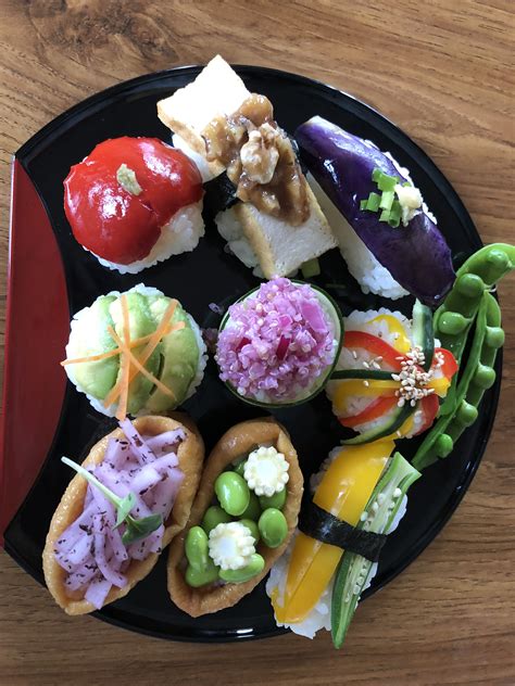 Vegan Sushi Course | Manami's Kitchen | Japan Foods'n Booze