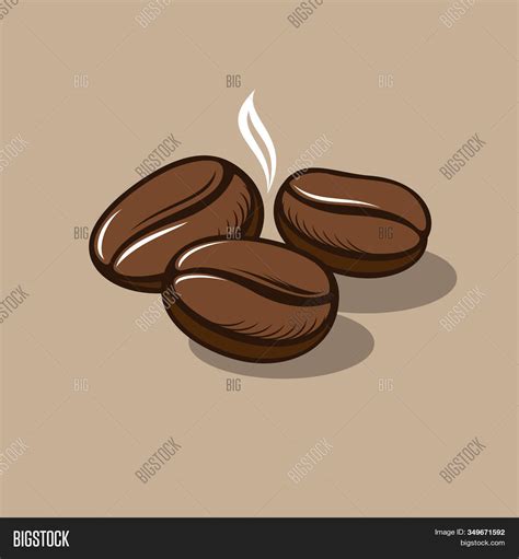 Coffee Beans Vector And Photo Free Trial Bigstock