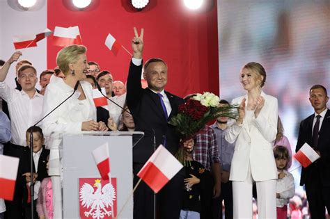 Poland’s Incumbent President Duda Narrowly Wins Re Election Balkan Insight