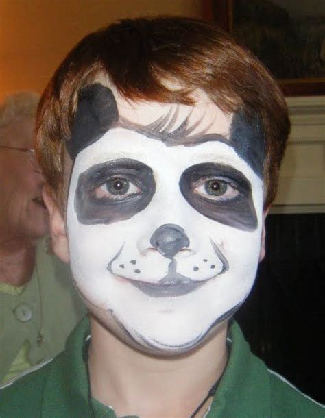 Cute Panda Most I Found Were Kinda Creepy Panda Face Painting Face