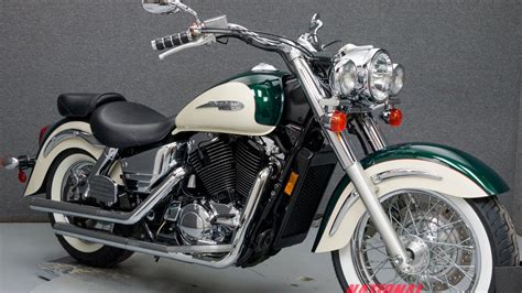 It was introduced in 2000 replacing the earlier shadow a.c.e. 1998 HONDA VT1100 SHADOW 1100 AERO - National Powersports ...