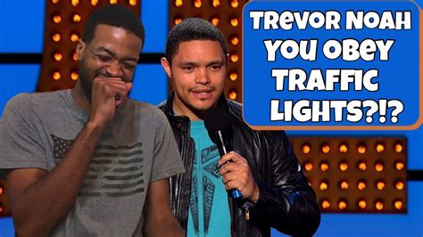 You Obey Traffic Lights Trevor Noah Live At The Apollo Bbc Comedy