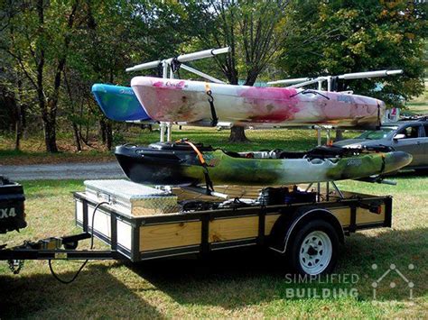 How i built my kayak rack! Pin on Structures