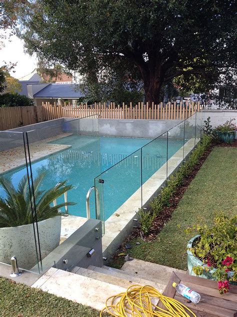 As you can see in these images, above ground pool fences attach to the uprights of your pool. Pool Fence Ideas (For Inground and Above ground pool ...