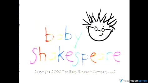 Baby Shakespeare 1999 Vhs Closing Youtube