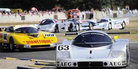 Las 24 Horas De Le Mans 1988 1993 Auge Y Final Del Grupo C Motor Y