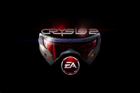 Crysis 2 Logo Hd Wallpaper