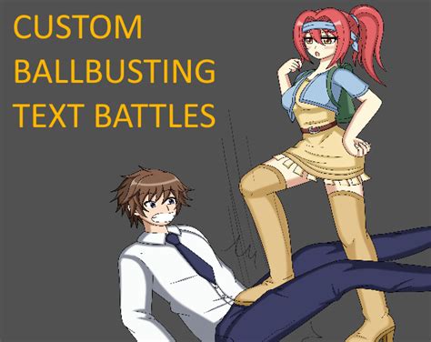 Custom Ballbusting Text Battles By Havockbb