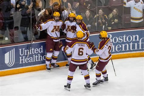 Minnesota Garners 38 First Place Votes Maintains No 1 Ranking In Division I Men S