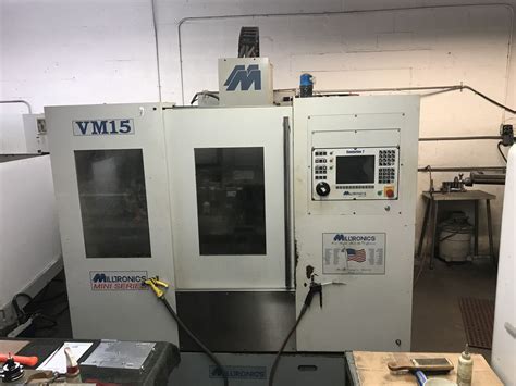 Milltronics Vm 15 Series C Cnc 3 Axis Vertical Machining Center The