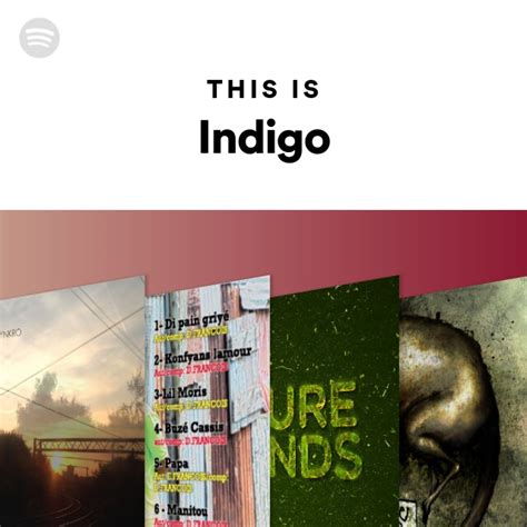 This Is Indigo Playlist By Spotify Spotify