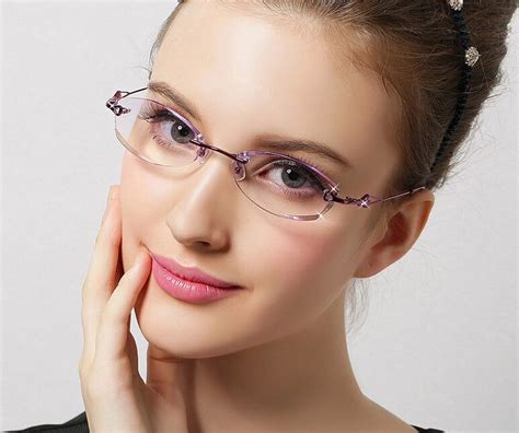 Eyeglasses Women Model Effect Eyeglasses For Women Womens Glasses Frames Womens Glasses