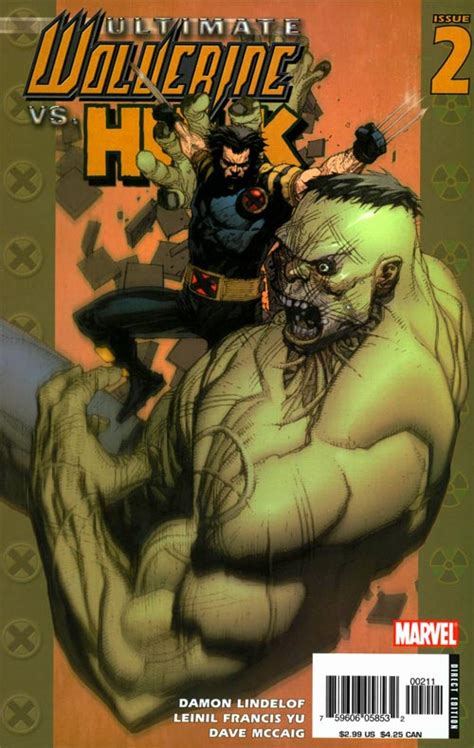 Ultimate Wolverine Vs Hulk Vol 1 2 Marvel Database Fandom