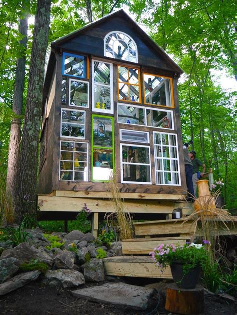 The Glass House Best Tiny House Tiny House Builders Glass House