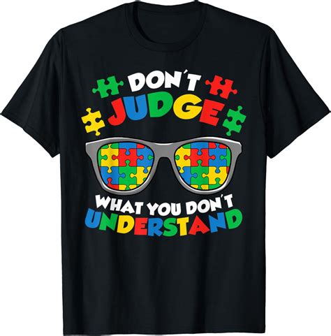 Autism Awareness T Shirt For Autistic Kids Awareness T Shirt Amazon