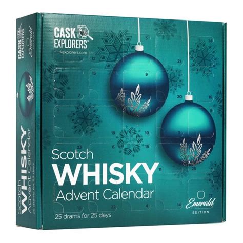 Cask Explorers Whisky Advent Calendar Emerald Edition T Ideas