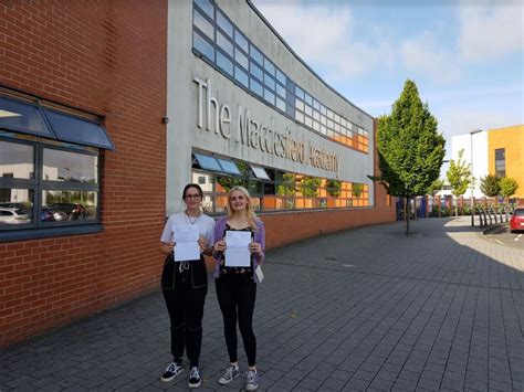 The Macclesfield Academy Students Celebrate ‘outstanding Gcse Results