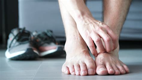 What It Really Means When Your Foot Itches